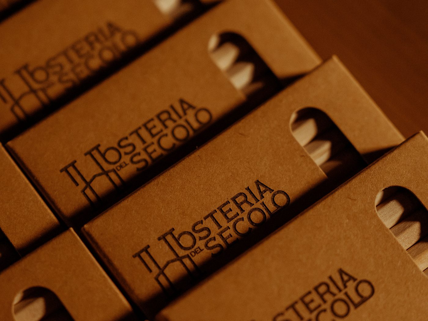 Packaging Hosteria del Secolo