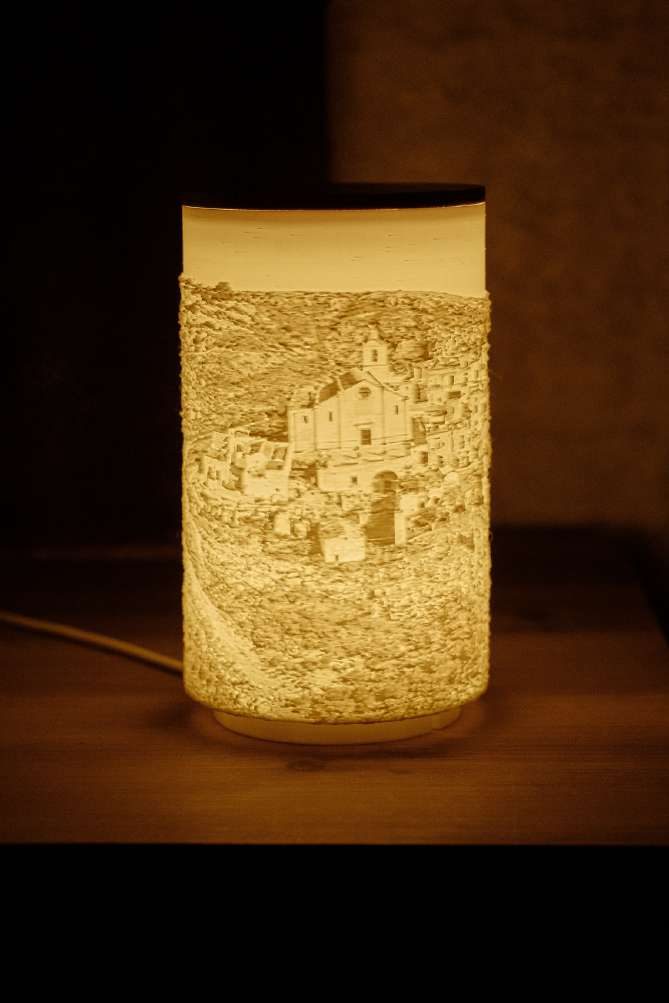 Litofania stampa 3D