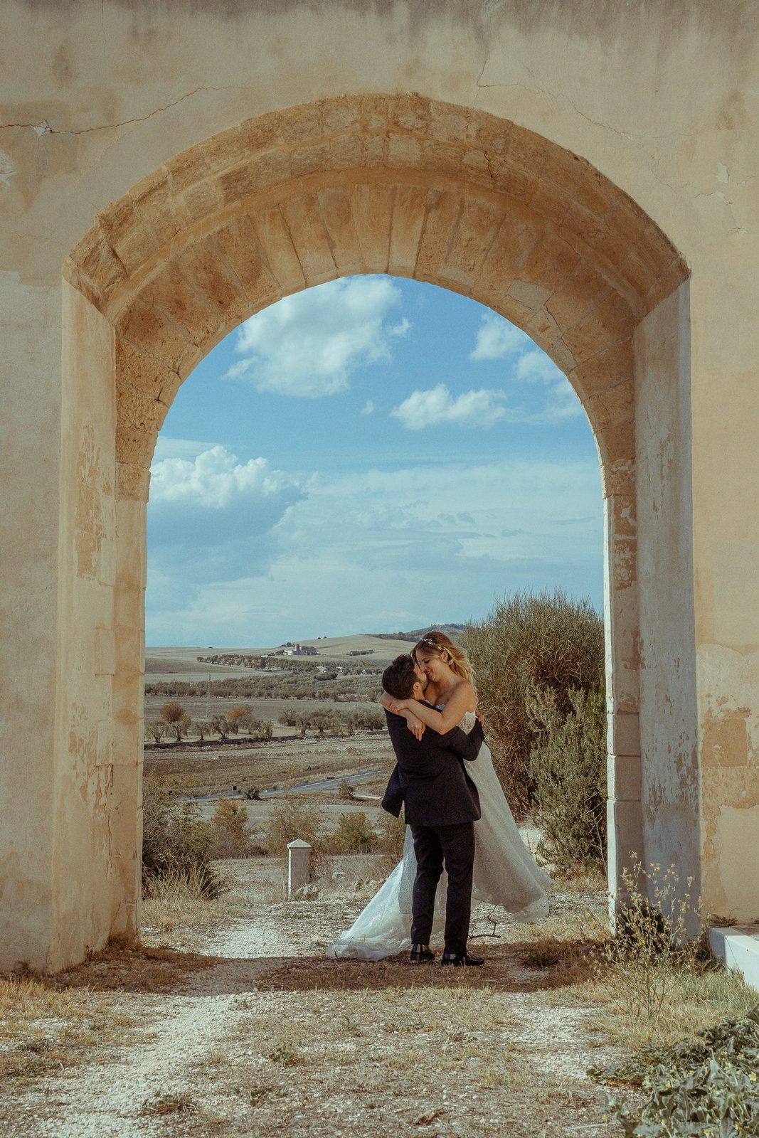 L’arco di pietra sul mare