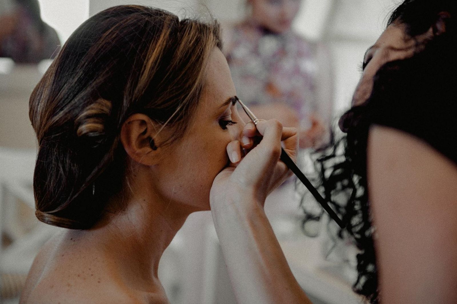 Eloisa, il trucco