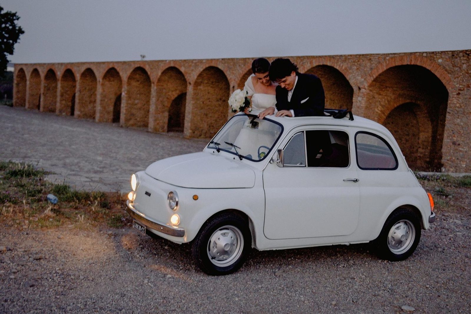 La Cinquecento degli sposi