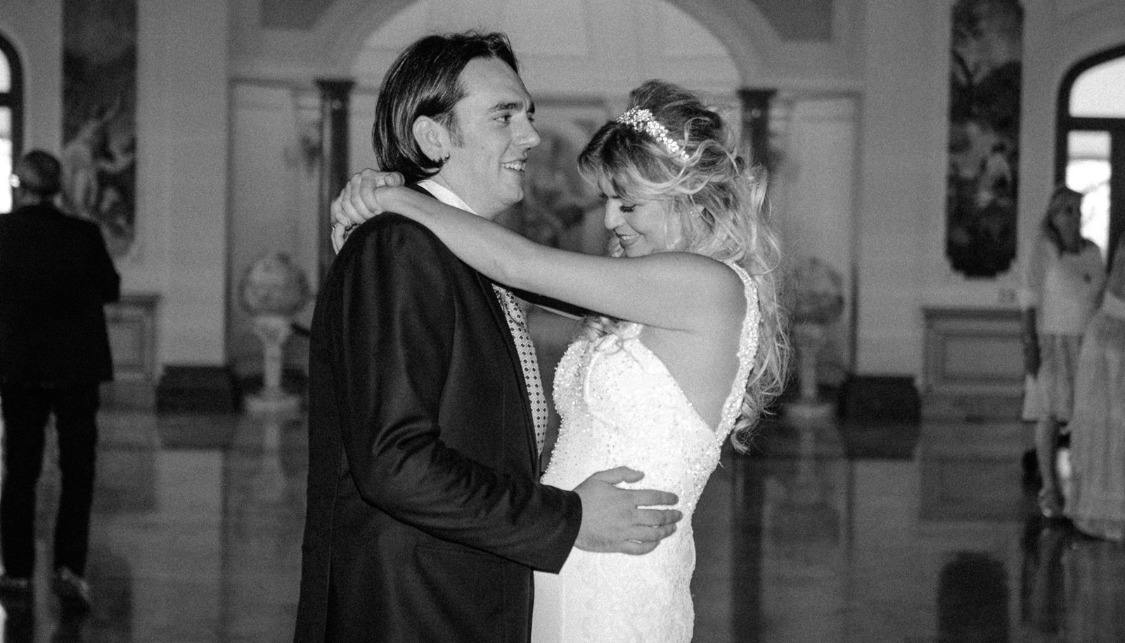 Giulio e Rosanna, il ballo